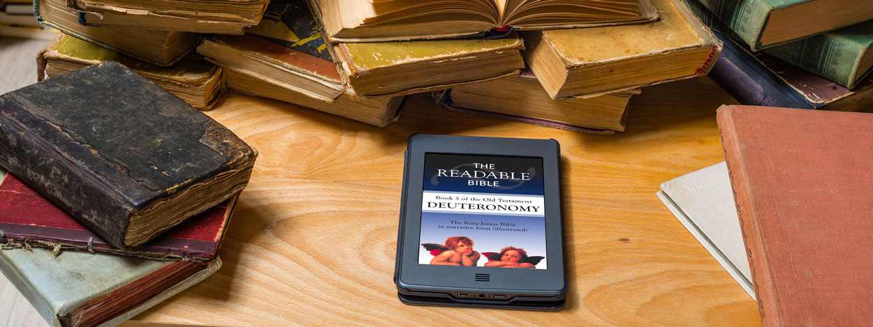 Book 5 – Deuteronomy